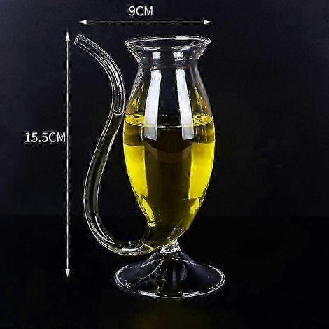 Nouvelle collection AW : verres résistants à la chaleur avec paille pour vin rouge, whisky et jus de fruits
