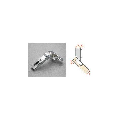 SALICE CERNIERA C2ABV99 COLLO 45 ANG POS SORMONTO