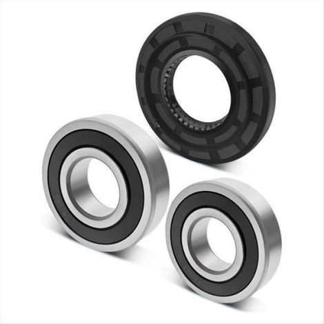 Kit Roulement Et Joint Cuve - Pour Machine À Laver À Chargement Frontal - Compatible Modèles LG Kenmore - Référence MDS62058301 - 1 Pièce (1/5)