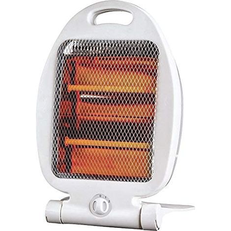 ESTUFA CALEFACTOR HALOGENO 2 TUBOS CUARZO 800W NOVUS N 834 (1/3)