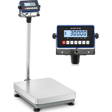 Báscula de plataforma de almacén 40 x 50 cm 300 kg / 0,01 kg (1/5)