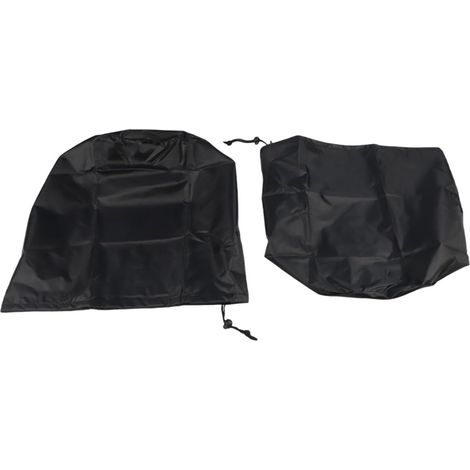 Housse Moteur Débroussailleuse 420D Imperméable Tissu Oxford 420D pour robuste, imperméable, anti- pour poussière, protège contre pluie et vent, usage extérieur (1/5)