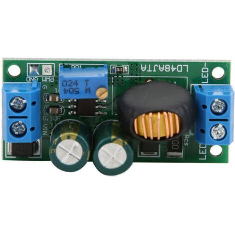 Module pilote LED LD48AJTA 72W DC 6-50V 1-3A PWM régulateur de courant convertisseur H 2A 8-36V avec Terminal (1/5)