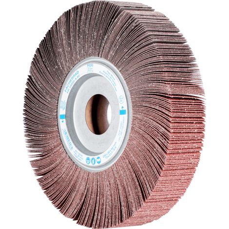 PFERD TOOLS Lamellenschleifrad FR Ø 250x50mm Bohrung Ø 44,0mm A60 für universelle Anwendung