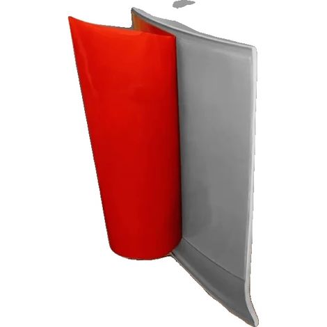 Plinthe Flexible, Installation Facile, Matériau PVC Durable, GRIS (1/2)
