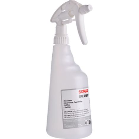 bottiglia spray Sonax sprayboy trasparente 650 ml
