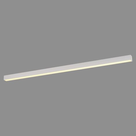 Barreau à LED élégant Pure Lines Straight 110 cm - blanc - 6021-16