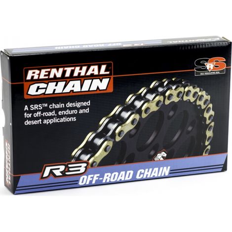 RENTHAL R3-3 O-RING OFFROAD-ANTRIEBSKETTE 520-118L GLIEDER (ERSETZT R3-2)