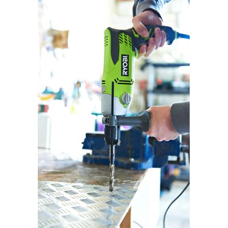RYOBI Perceuse à percussion - 1200W - RPD1200-K — vue 2