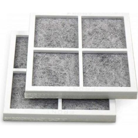 2PCS Filtre à air pour réfrigérateur LG LT120F, accessoires de purificateur, filtre (1/4)