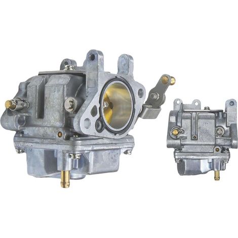 69S-14301-00 carburetor, 69P-14301-00/10 2-stroke outboard motor, 25 hp and 30 hp--DTEKGAZ