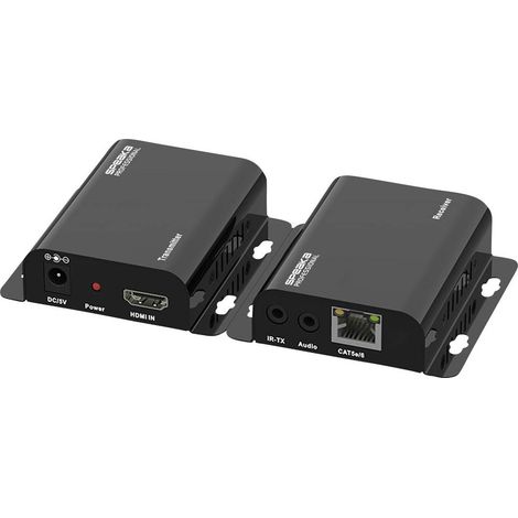 SpeaKa Professional SP-HDMIS-210 HDMI ™ HDMI Extender su rete domestica (protocollo IP) 200 m