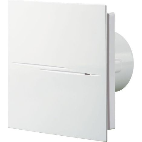 VENTS 100 Quiet Style ventilatore bianco per bagno
