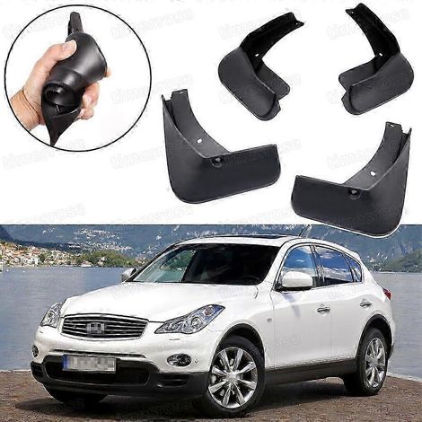 Bavettes garde-boue pour SUV Infiniti EX35 EX37 EX30d (1/5)