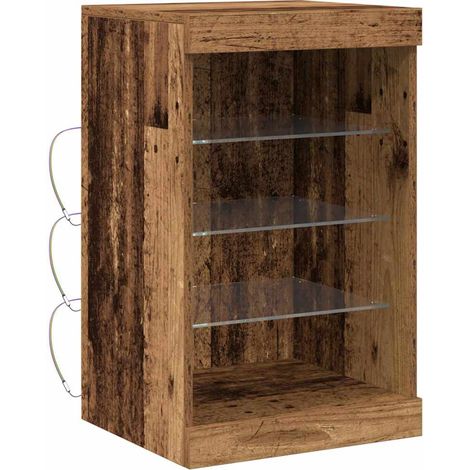 Buffet,Bahut,Meuble de Rangement Bois ancien 41 x 37 x 67 cm Bois d'ingénierie CFW29513 (1/5)