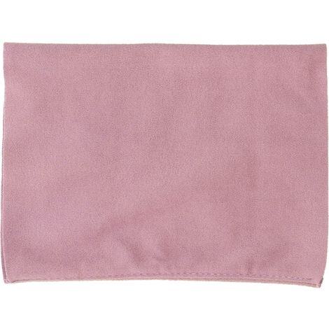 Bavoir anti-bruit pour chien, casque de toilettage doux et chaud, protège-oreilles lavable pour animaux, bonnet pour chien rose taille M (1/5)