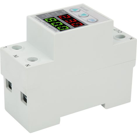 SVP-916 230V Einstellbarer automatischer Über- und Unterspannungsschutz mit Reset 80A (1/5)
