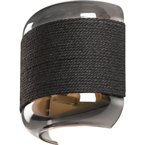 Applique en saillie PANTILO ROPE autre 1x max. 15W G9 gris/argent - SLV - 1007594 (1/3)