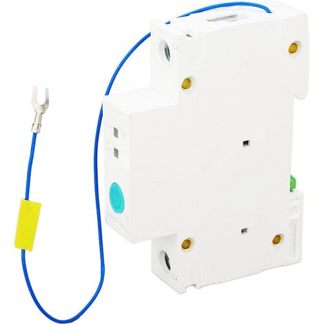 WLAN-Leistungsschalter 1-polig, 230 V, DIN-Schienenmontage, intelligenter Leistungsschalter für Ewelink-App, Heim- und Einkaufszentren, 32 A (1/5)