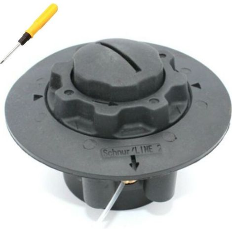 TêTE DE FAUCHAGE pour Coupe-Bordure STIHL FS38 FS45 FS46 FS50 FSE60 FSE71 FSE81 AUTOCUT C 5-2/4006 710 2105 Tête de débroussailleuse avec tournevis (1/5)