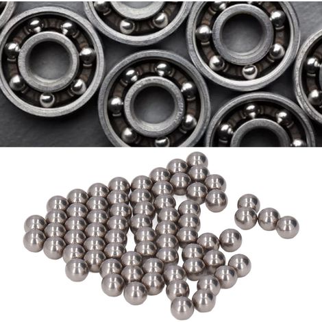 1000 Edelstahlkugeln (6 mm), kleine massive Stahlkugeln, Präzisionsstahlkugeln (1/5)