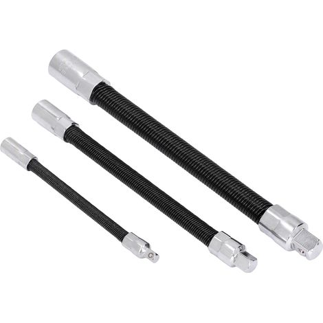 Tige Extension Flexible, 3 Pièces Acier Ressort Magnétique (1/5)