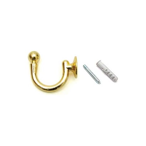 Ganci Raccoglitenda Super Oro 48 mm 20 Pezzi
