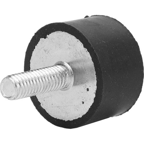 Stück Antivibrations-Gummi-Silentblock-Stützisolator-Vibrationsdämpfer (VE25x15 M6x18) (1/5)