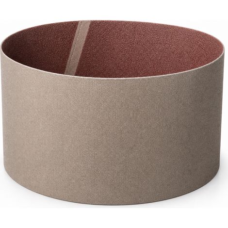 Bande Abrasive 10 Oxyde d’Aluminium pour Ponçage 610x100 mm (1/5)