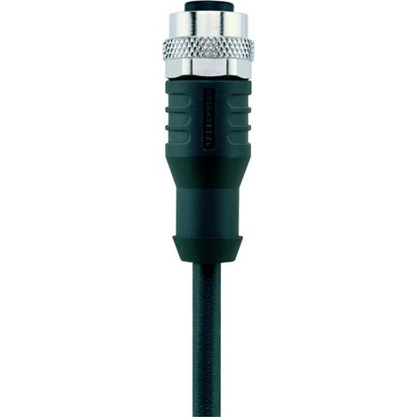 Escha 8046904 Sensor-/Aktor-Anschlussleitung   5.0 m Polzahl Sensoren: 8 1 St.