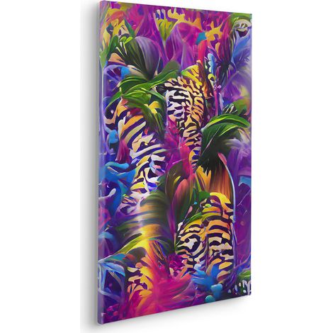 Komar Canvasbild Disco Fever - 60 x 40 cm - Bild auf Keilrahmen - Vintage und Retro (1/2)