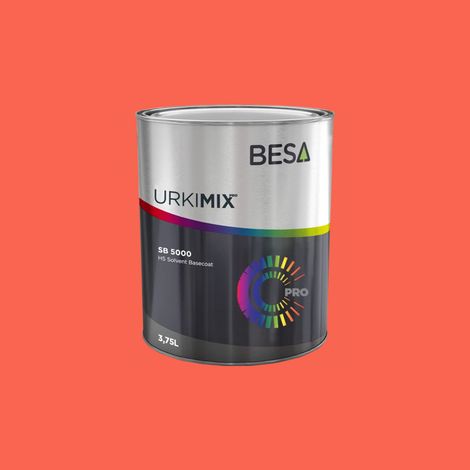Pot de Peinture Polyuréthane / bi composant NCS S0570-Y80R  Mat - 750gr