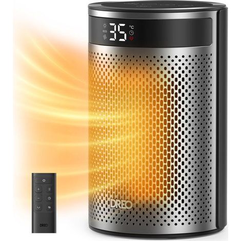 Elektrischer Heizkörper Dreo ATOM 416 schwarz 1500 Watt (1/4)