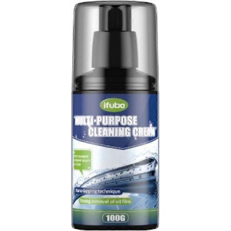 Pâte nettoyante pour pare-brise de voiture (100 ml) - Revêtement de polissage pour vitres (1/4)