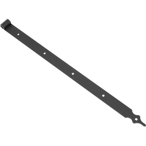 Ladenband Schwarz 80 cm Gerade Rustikal Spitze - Pro Stück (1/3)