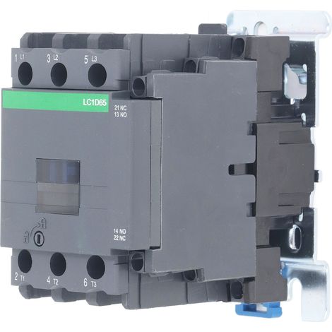 Contacteur CA basse tension industriel 380 V 65 A pour entreprises industrielles et minières, tension de bobine de 36 V CA (1/5)