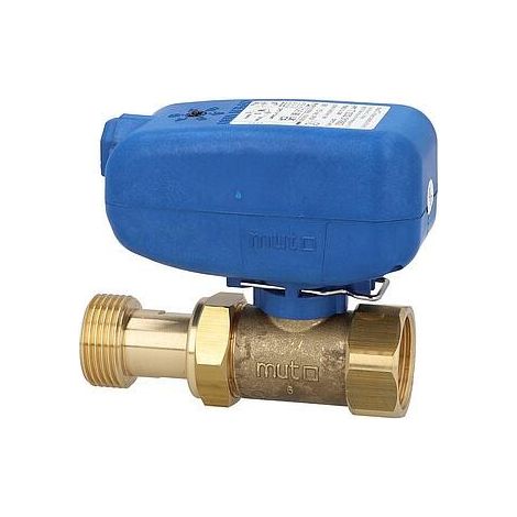 Vanne de zone motorisée MUT TMO 2 voies, commande SPST 230 V, DN 25(1") mâlexfemelle (1/3)
