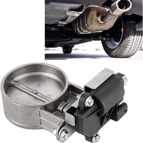 Vanne d'échappement à commande électrique pour Catback Downpipe Cut Low Pressure Coupure d'échappement à distance pour E82 E88 F2X F3X (D51 pour tuyau de 2 pouces) (1/5)
