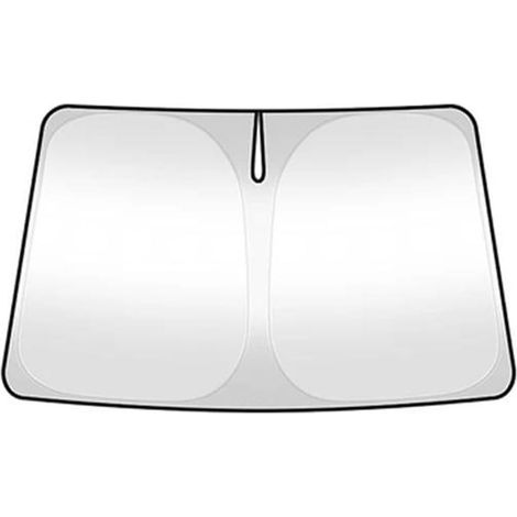 Pare-Soleil fenêtre Pare-Brise Avant Voiture Couverture Rayon (1/4)