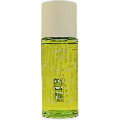 Bruma hair&body mist, paradise, pear&fig, 100 ml