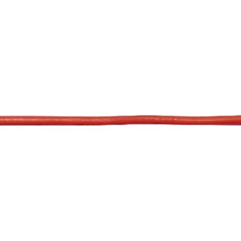 Fil de câblage Donau Elektronik 110-0 1 x 0.04 mm² rouge 10 m W245041