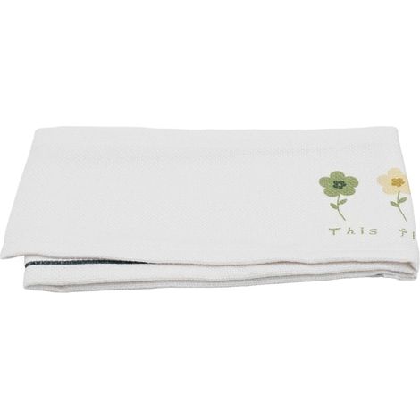magn tique sur cache radiateur l gant en coton et lin le (1/5)