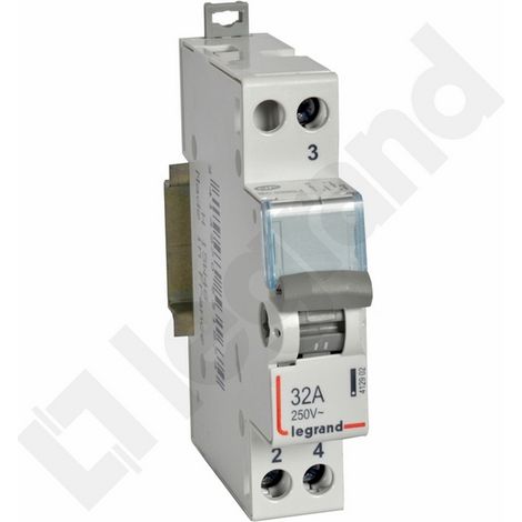 Modularer Leistungsschalter I-0-II (Netz-Generator) 32A 1P 412902