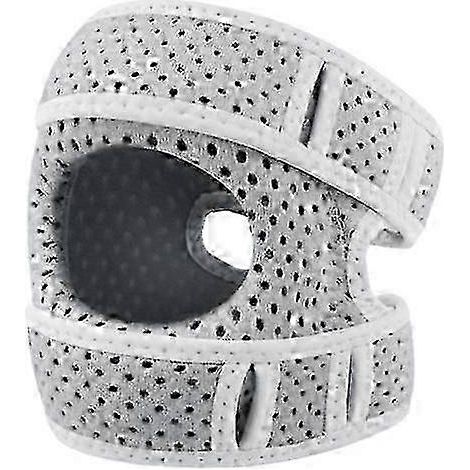 Semelle de soutien pour genouillère de soulagement, support de lancement, sangles d'entraînement pour l'arthrite, orthèse de compression ajustable pour la rotule, absorbant les chocs et respirante (1/5)