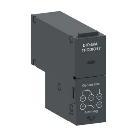 Segnale avvio gruppo elettrogeno, output - TPCDIO17