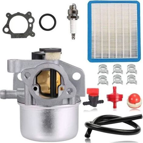 Kit de pièces détachées pour tondeuse à gazon - Modèles 799871, 799866, 790845, 796707, 794304 - Filtre à air, tuyau de carburant, pompe primer (1/5)