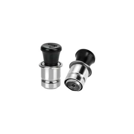 Geeignet für ein Set aus zwei universellen 12V 20mm Auto-Zigarettenanzünderbuchsen, anwendbar auf Autos, Motorräder und Wohnmobile.