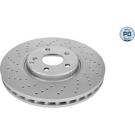 Lot de 2 Disques de frein Meyle 083 521 2113/PD MERCEDES-BENZ 220 421 18 12