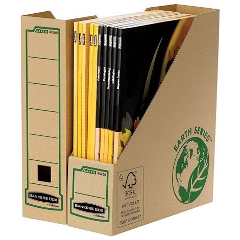 Bankers Box Archivschachtel Earth Series 4470001 braun (1/3)