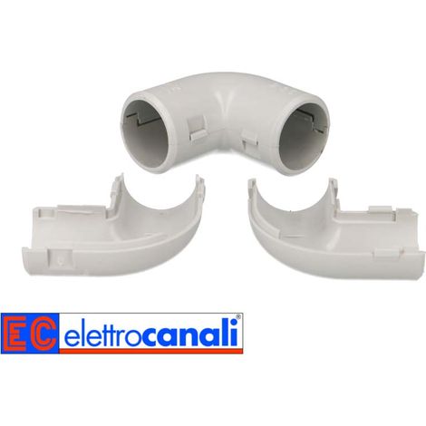 CURVA A 90° ISPEZIONABILE Ø 25 mm